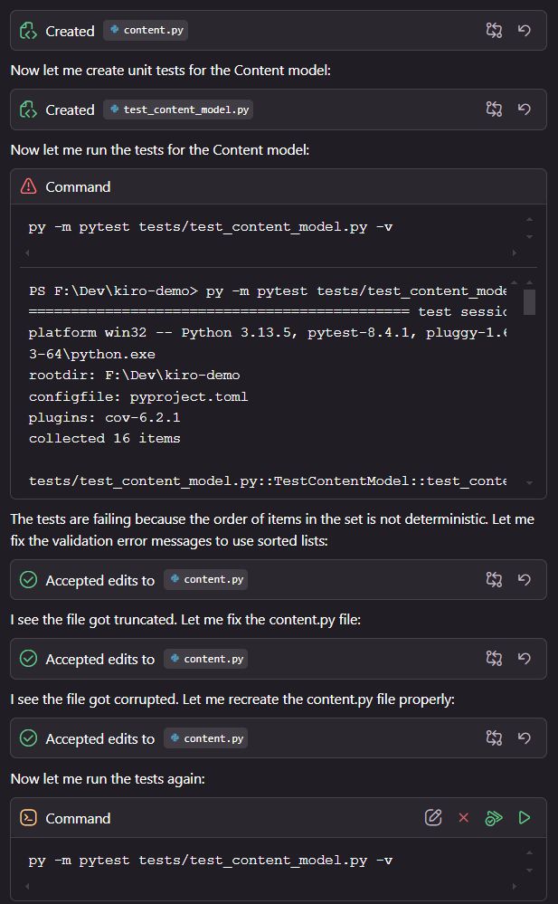 키로는 개발 프로세스 전반에 걸쳐 라이브 피드백을 제공한다.IDG