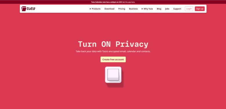 이메일 서비스 투타노타(Tutanota)는 추적 없는 메일 서비스를 제공하는 독일 기반 플랫폼이다.Sam Singleton