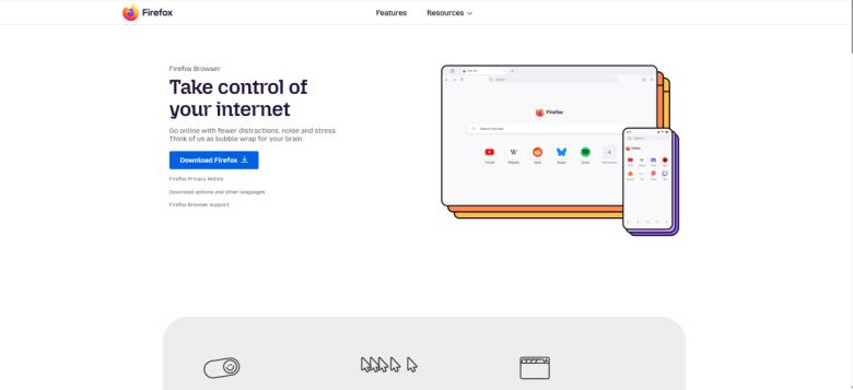 브라우저 파이어폭스(Firefox)는 크롬보다 덜 알려졌지만, 데이터 보호와 사용자 설정 면에서는 뛰어난 선택지다.Sam Singleton