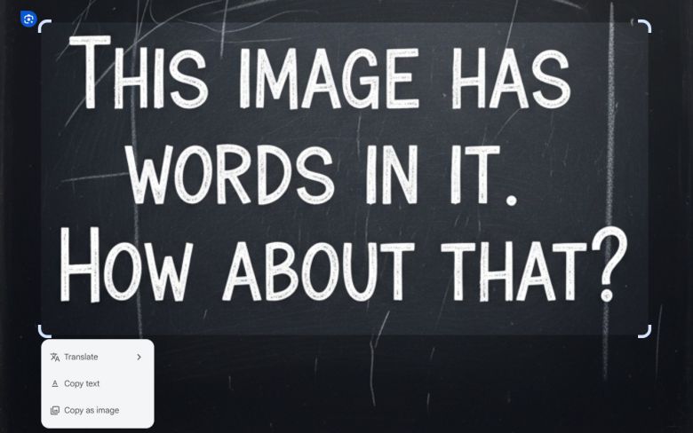 새로운 구글 윈도우 앱을 통해 사용자는 윈도우에서 곧바로 구글 렌즈 기능을 언제든 활용할 수 있다.JR Raphael, Foundry