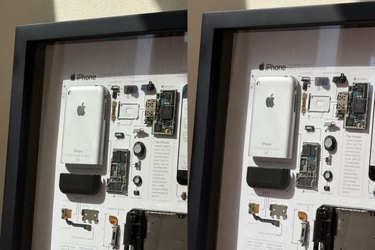 아이폰 16 프로 맥스 촬영본(왼쪽) vs. 아이폰 17 프로 맥스 촬영본(오른쪽)Mahmoud Itani / Foundry