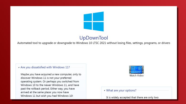 UpDownTool