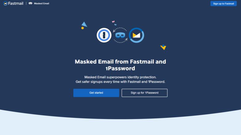 패스트메일(Fastmail)은 마스킹 기능을 자체 제공한다.PCWorld
