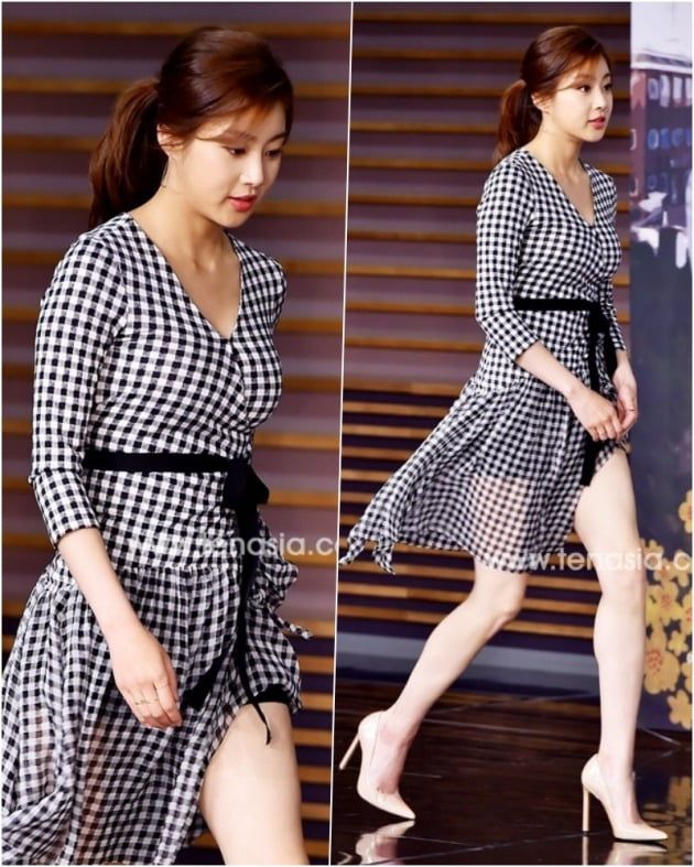 강소라 '미모향기 뿌리는 중~'(15.05.08 맨도롱또똣 제작발표회)