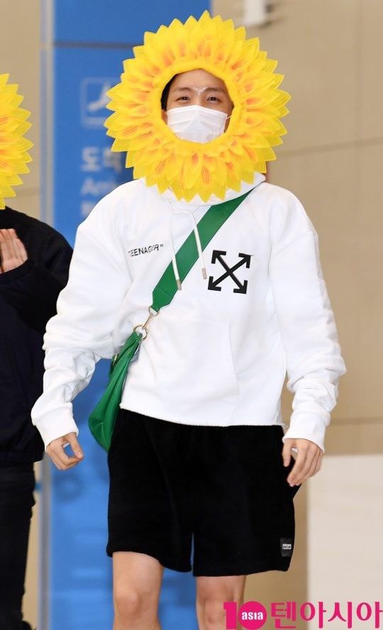 방탄소년단 제이홉 '꽃이 피었습니다'