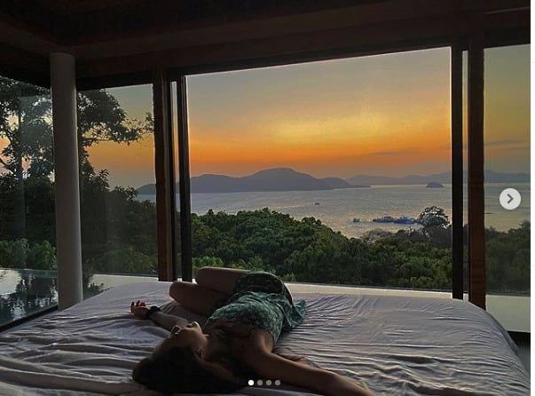 사진=경리 인스타그램