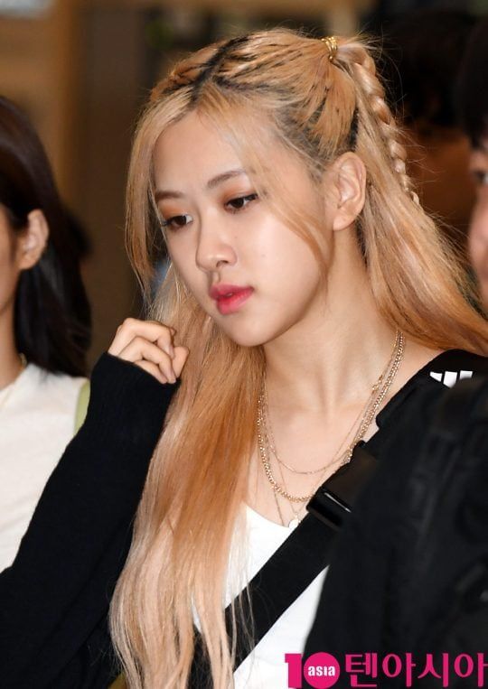 걸그룹 블랙핑크 로제. 사진 = 텐아시아 사진DB