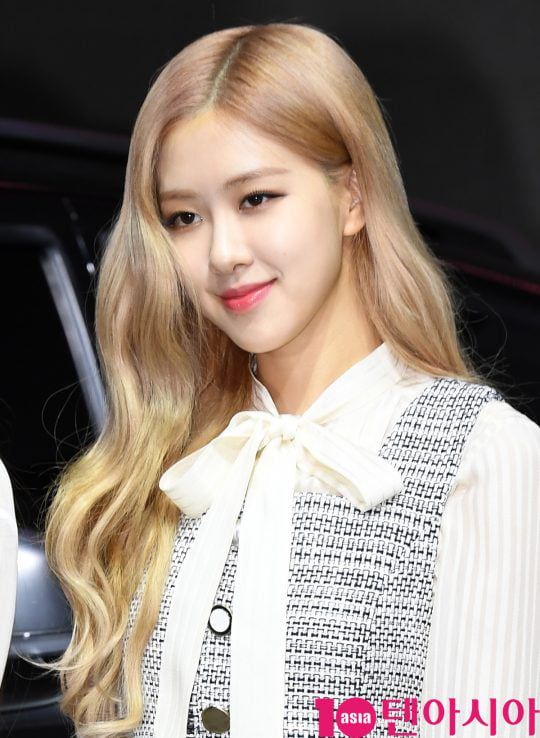 그룹 블랙핑크의 로제 /  사진=텐아시아DB