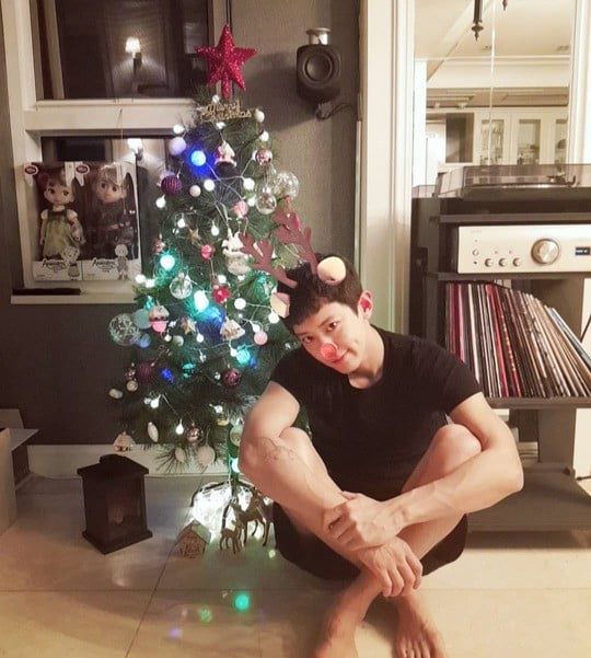 사진=그룹 엑소 찬열 SNS