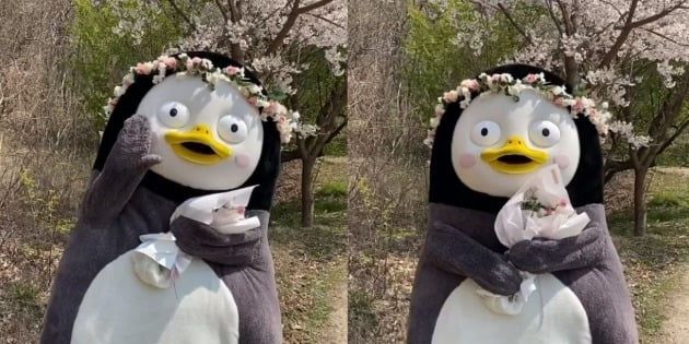 사진=펭수 인스타그램