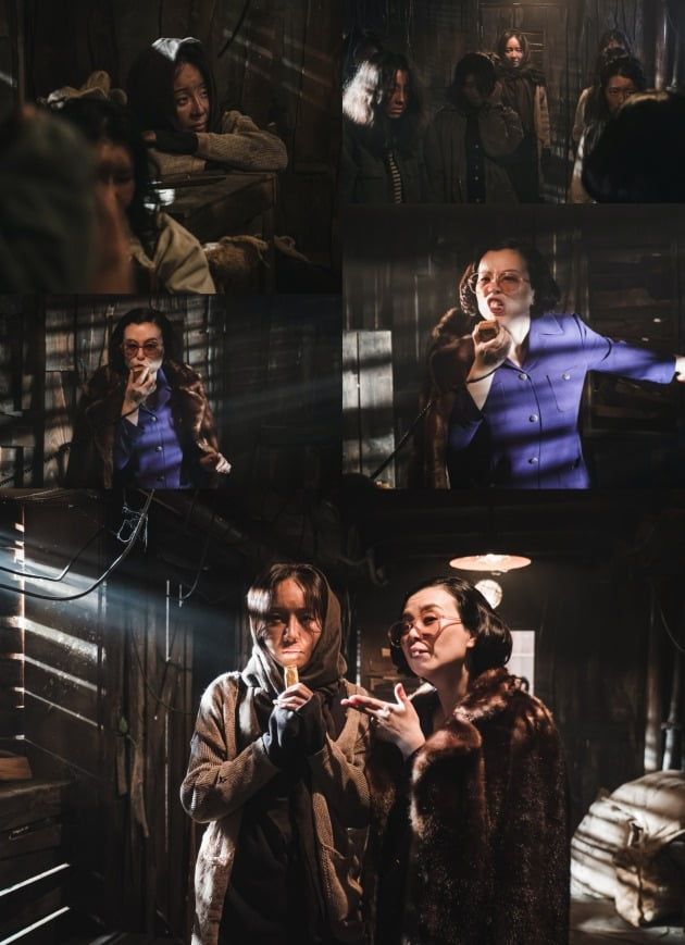 '산후조리원' 스틸컷./사진제공=tvN