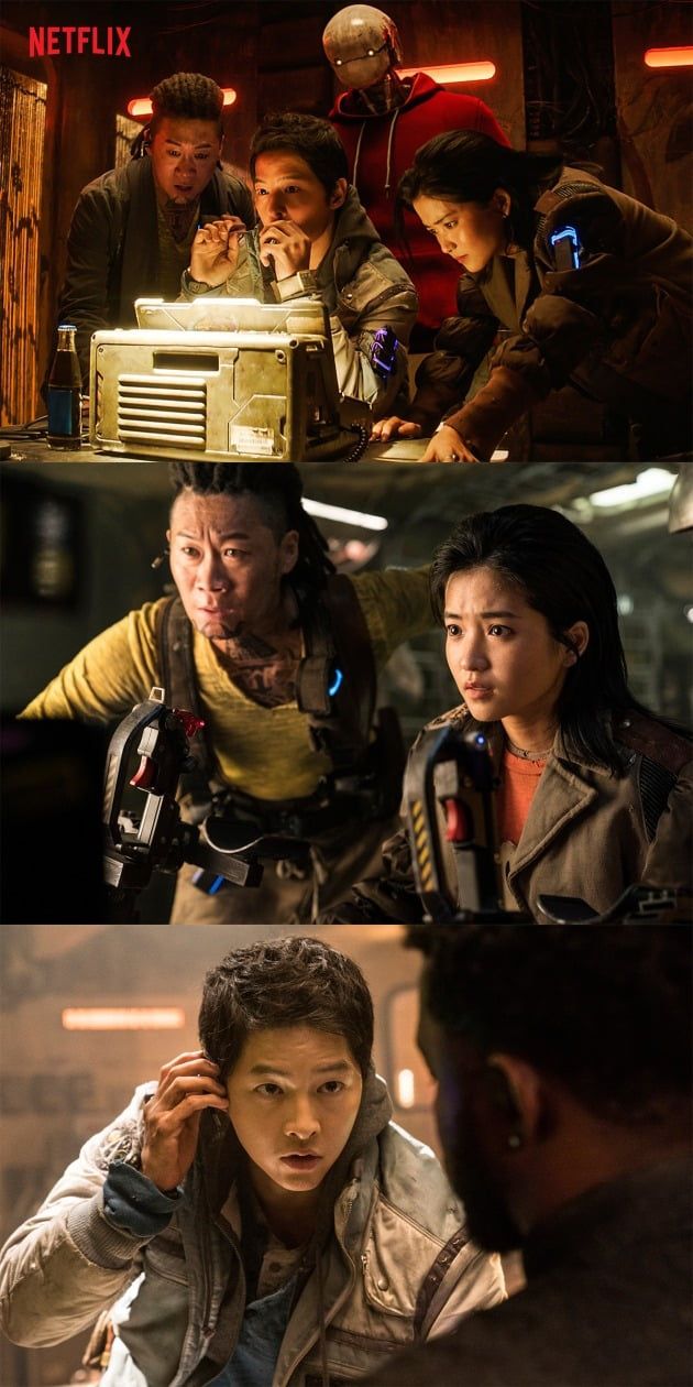 영화 '승리호' 스틸 / 사진제공=넷플릭스