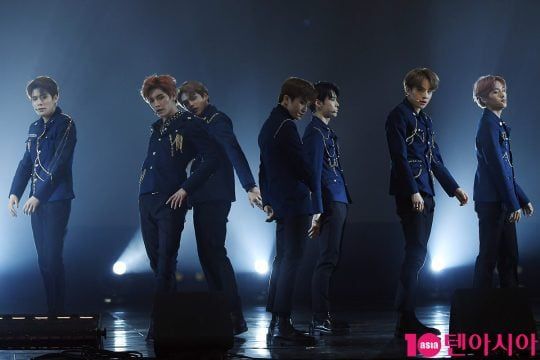 그룹 NCT U / 사진 = 텐아시아 사진DB