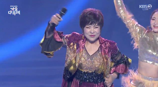 /사진 = KBS '가요대축제' 방송화면