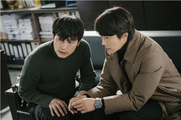 '날아라 개천용' 정우성/사진=SBS 금토드라마 '날아라 개천용' 영상 캡처