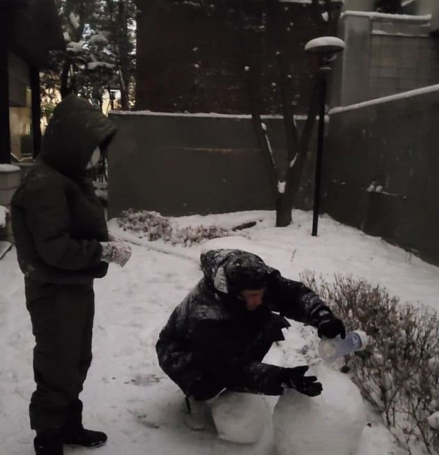 정석원, 딸 하임 양/사진=백지영 인스타그램