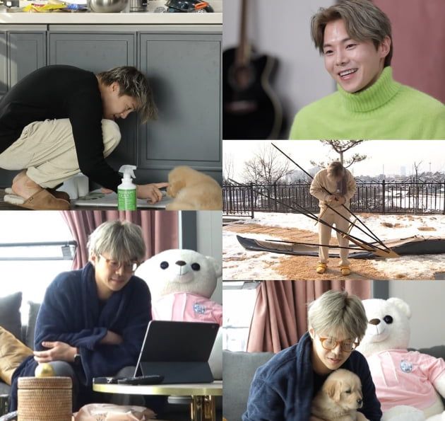 '나 혼자 산다'에 출연한 배우 박은석 / 사진제공=MBC