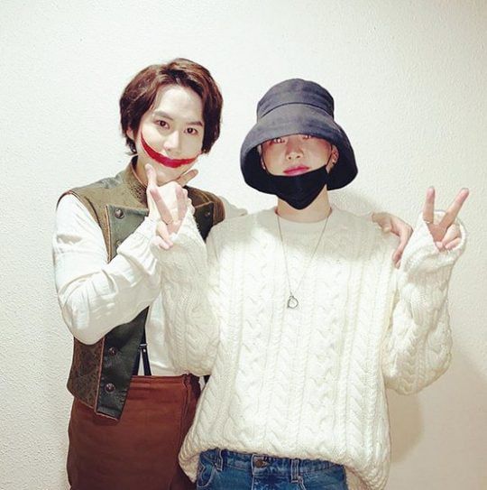 규현(왼쪽)과 안재현/ 사진=인스타그램