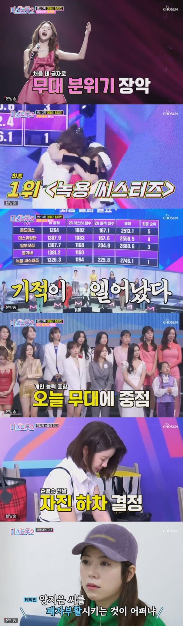 '미스트롯2' / 사진 = TV조선 영상 캡처