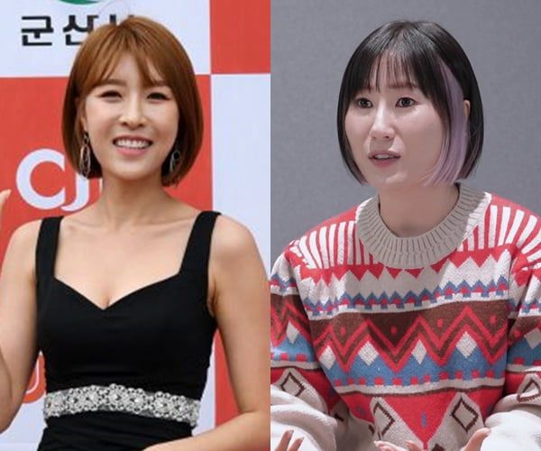 가수 진달래(왼쪽)와 요아리/ 사진=텐아시아DB, JTBC