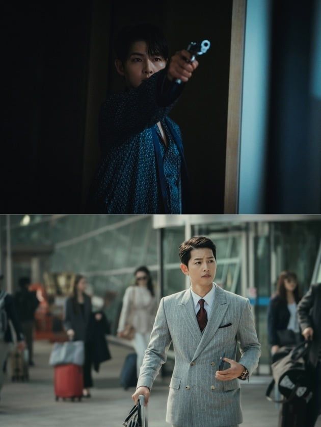 '빈센조' 송중기 / 사진제공=tvN