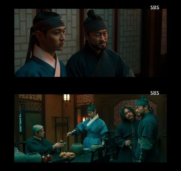 사진=SBS '조선구마사' 방송화면