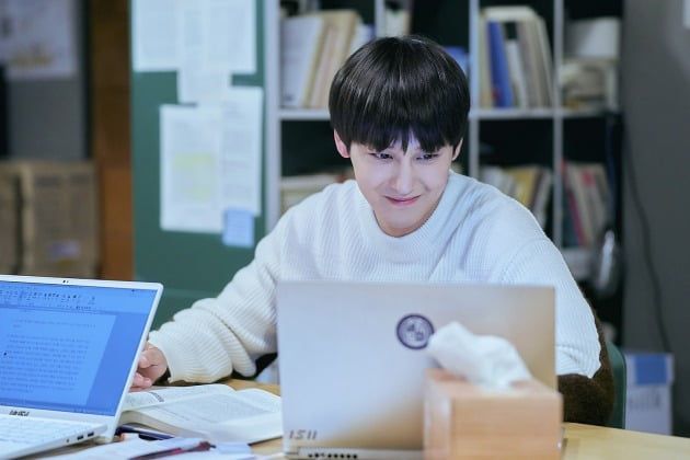 드라마 '로스쿨'의 김범 / 사진제공=넷플릭스