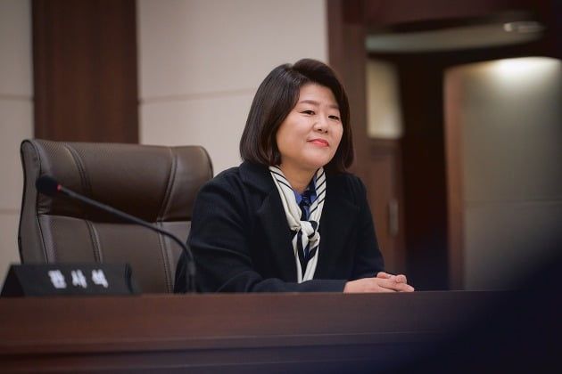 드라마 '로스쿨'의 이정은 / 사진제공=넷플릭스