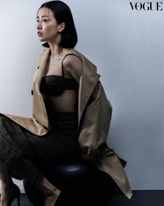 배우 박하선./사진제공=보그코리아