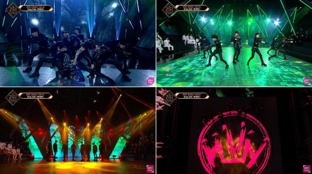 사진=Mnet 방송화면 캡처