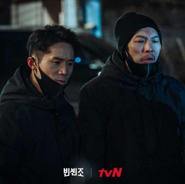 /사진='빈센조' 현장 스틸컷