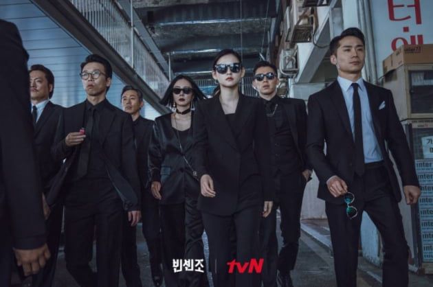 /사진='빈센조' 현장 스틸컷