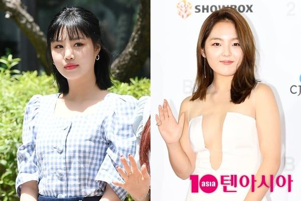 아이들 수진(왼쪽)과 서신애/ 사진=텐아시아DB