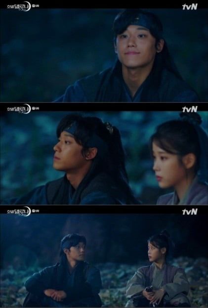 사진=tvN '호텔델루나' 방송 화면.