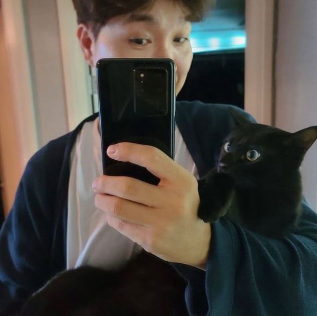 /사진=검은고양이 다홍 인스타그램