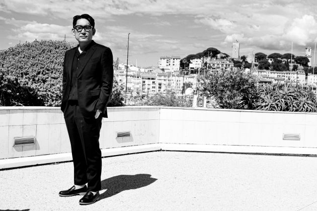 제74회 칸 국제영화제에 참여한 영화 '비상선언'의 주역들. / 사진제공=쇼박스