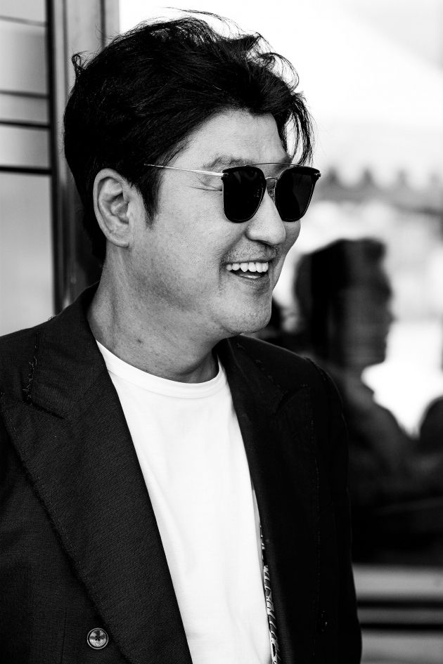 제74회 칸 국제영화제에 참여한 영화 '비상선언'의 주역들. / 사진제공=쇼박스