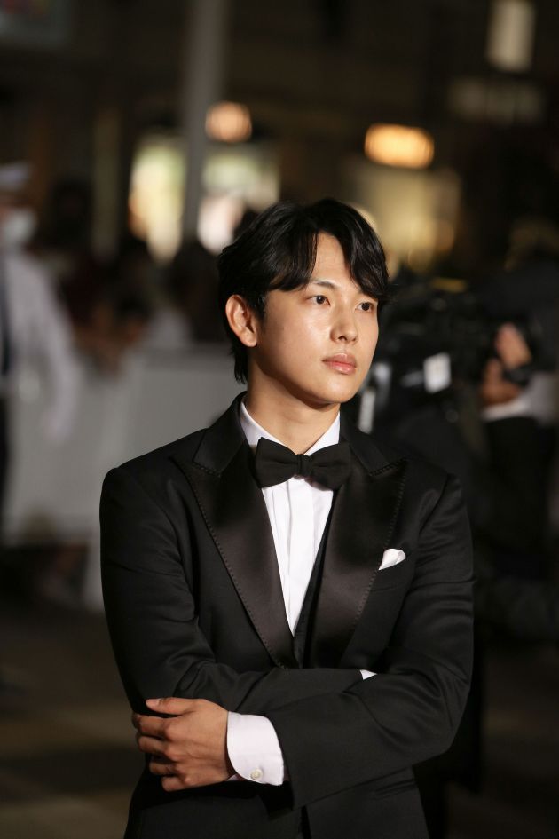 제74회 칸 국제영화제에 참여한 영화 '비상선언'의 주역들. / 사진제공=쇼박스