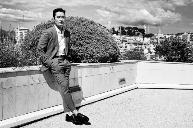 제74회 칸 국제영화제에 참여한 영화 '비상선언'의 주역들. / 사진제공=쇼박스