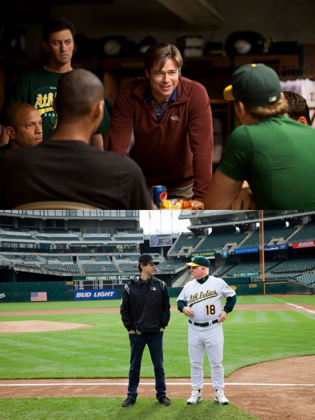 '머니볼' 스틸컷./사진제공=소니 픽쳐스 릴리징 브에나 비스타 영화