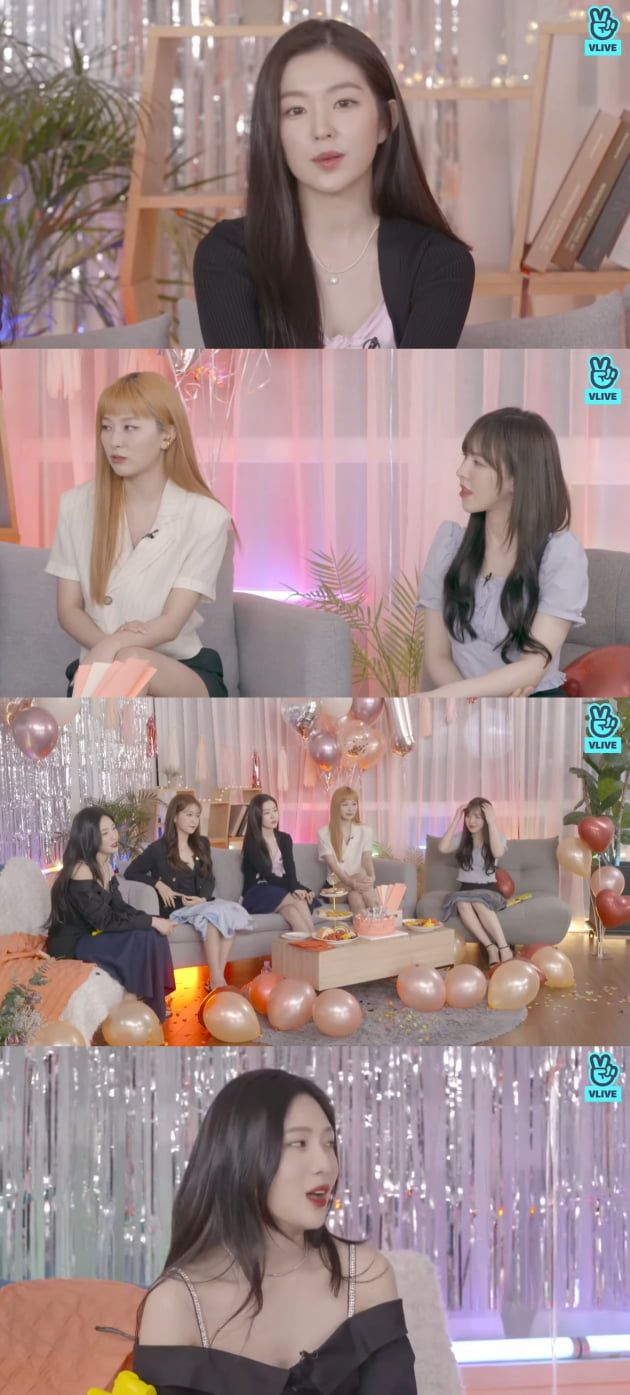 /사진=레드벨벳 브이 라이브 채널