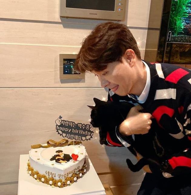 /사진=박수홍 인스타그램