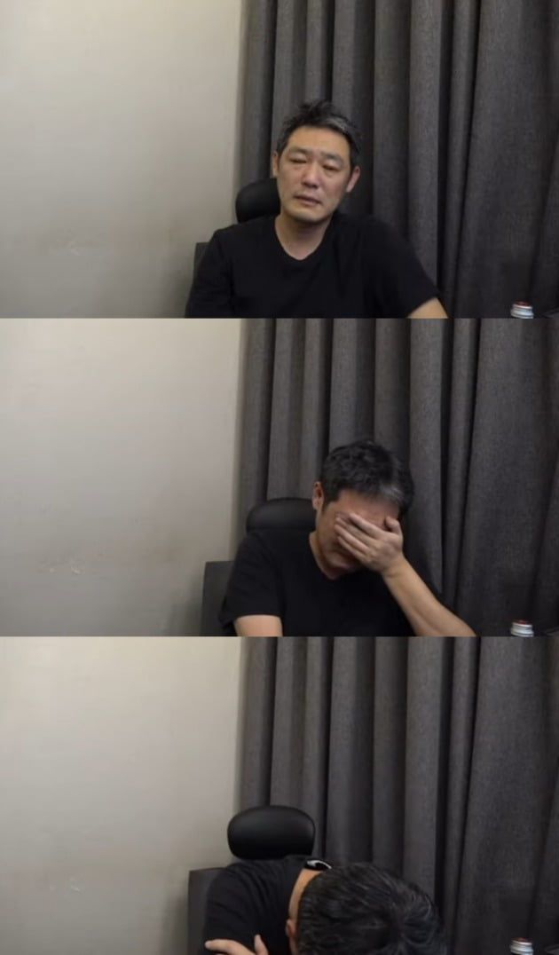 사진=유튜브 '김용호 연예부장' 영상 캡처.