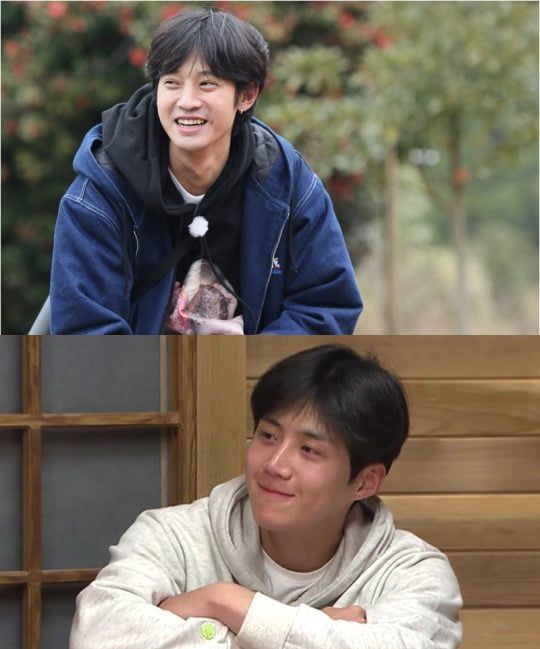 '1박 2일' 출연자였던 가수 정준영(위)와 배우 김선호/ 사진=KBS2 제공