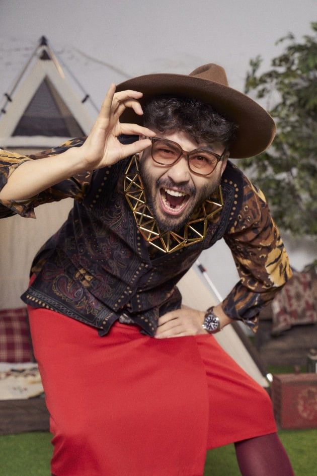 '먹보와 털보' 노홍철./사진제공=넷플릭스