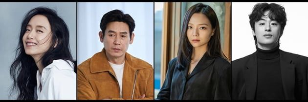 배우 전도연(왼쪽부터), 설경구, 이솜, 구교환/ 사진= 각 소속사 제공