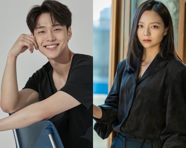 배우 강유석, 이솜./사진=소속사 제공