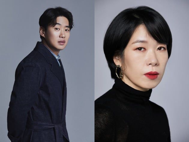 배우 안재홍, 염혜란./사진=소속사 제공