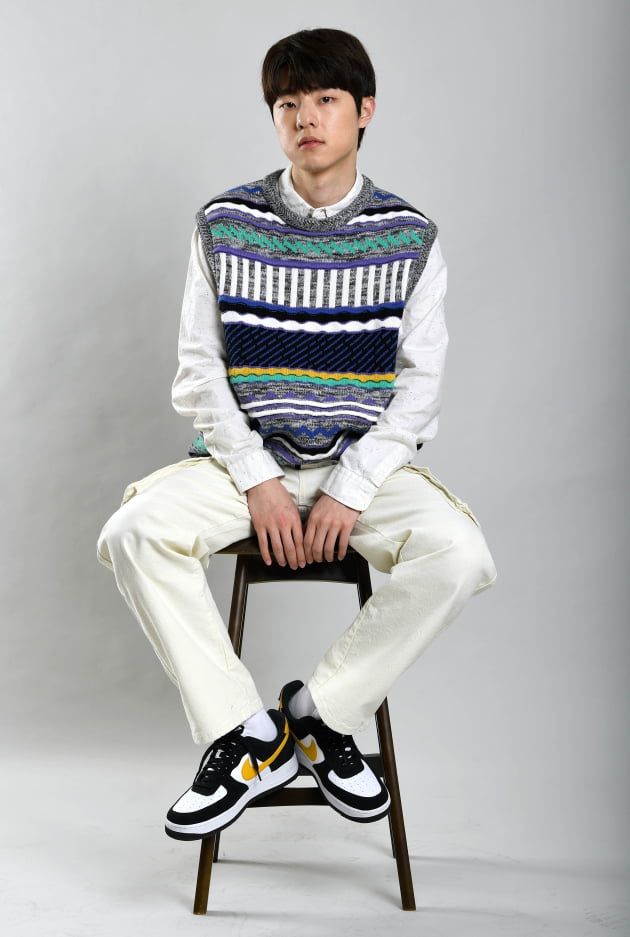 영화 '이상한 나라의 수학자' 김동휘./ 사진=조준원 기자