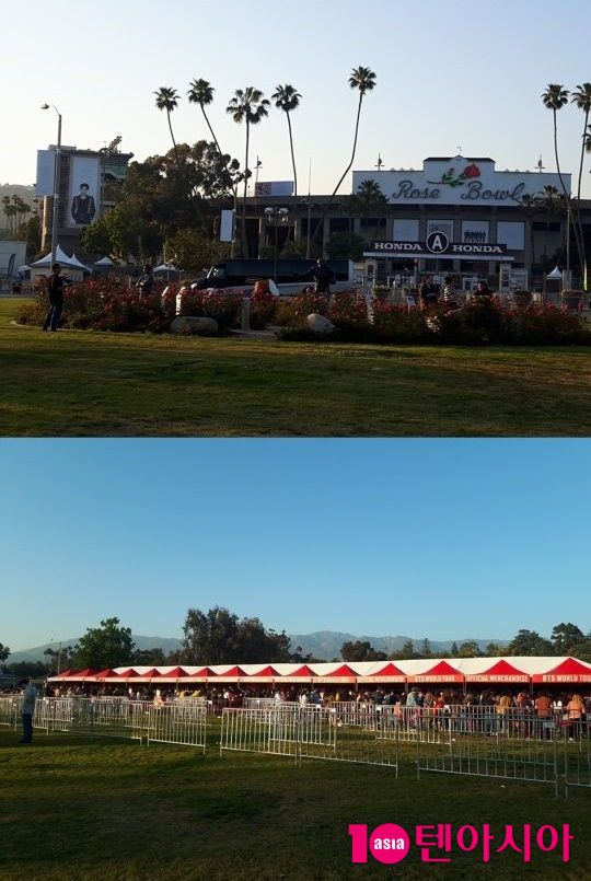 미국 로스앤젤레스 로즈볼 / 사진=텐아시아DB